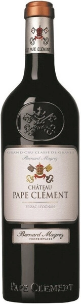 Вино Chateau Pape Clement, AOC Pessac-Leognan Grand Cru Classe de Graves, 2019