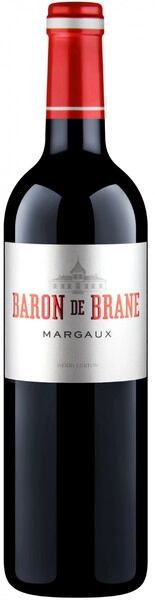 Вино Chateau Brane-Cantenac, "Baron de Brane", Margaux AOC, 2019