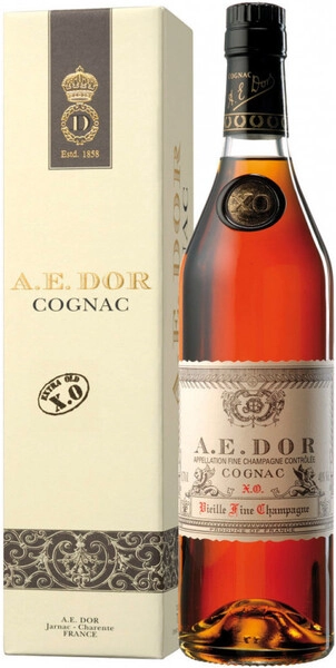Коньяк A.E. Dor XO, gift box, 0.7 л