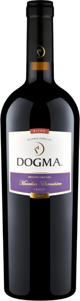 Вино Vina Aromo, Dogma Marselan-Carmenere Reserva Especial, 2019