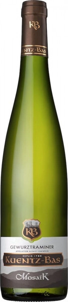 Вино Kuentz-Bas, Gewurztraminer Mosaik, Alsace Grand Cru, 2017