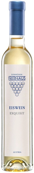 Вино Nittnaus, Eiswein Exquisit, 2021, 375 мл