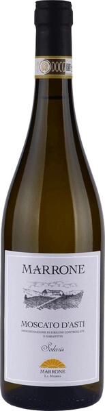 Игристое вино Famiglia Marrone, Solaris, Moscato d'Asti DOCG, 2022