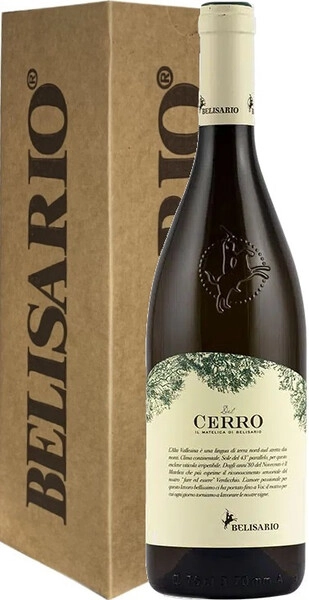 Вино Belisario, del Cerro Verdicchio di Matelica DOC, 2020, gift box, 1.5 л