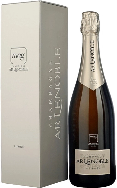 Шампанское Champagne AR Lenoble, Intense Extra Brut, 2016, gift box, 1.5 л