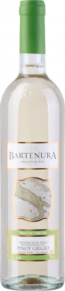 Вино Bartenura, Pinot Grigio, Provincia di Pavia IGT, 2024