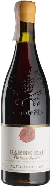 Вино M. Chapoutier, Chateauneuf-du-Pape "Barbe Rac" AOC, 2015
