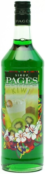 Сироп Pages Kiwi, 1 л