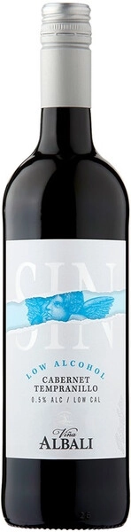 Вино Vina Albali Cabernet-Tempranillo Low Alcohol, 2022