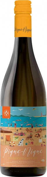 Вино Alma Valley, Pique-Nique White Semi-Dry, 2023