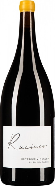 Вино Racines Bentrock Vineyard Chardonnay, 2018, 1.5 л
