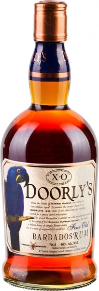 Ром Doorly's XO, 0.7 л