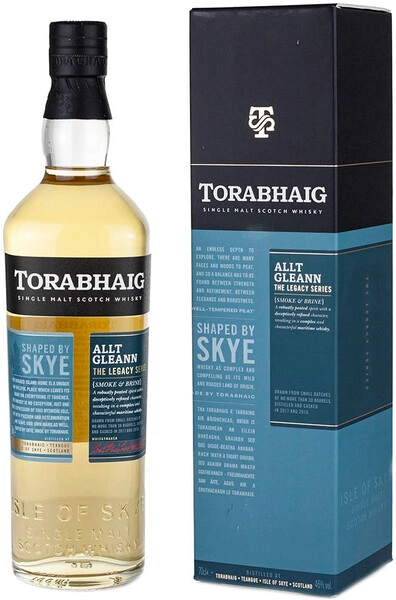 Виски Torabhaig Legacy Series Allt Gleann, gift box, 0.7 л