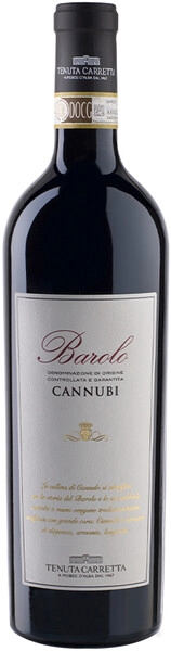 Вино Tenuta Carretta, Barolo "Cannubi" DOCG, 2020