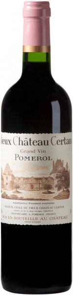 Вино Vieux Chateau Certan, Pomerol AOC, 2007
