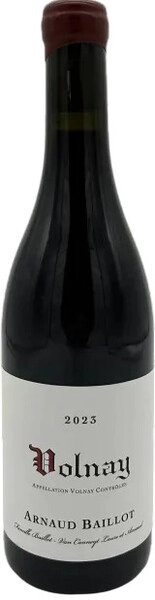 Вино Arnaud Baillot, Volnay AOC, 2023
