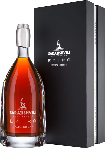 Коньяк Sarajishvili Extra, gift box, 0.7 л