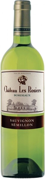 Вино Chateau Les Rosiers Blanc, Bordeaux AOC, 2018