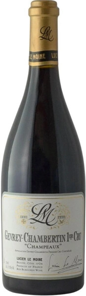 Вино Lucien Le Moine, Gevrey-Chambertin 1er Cru Champeaux AOC, 2022