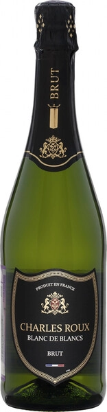 Игристое вино Charles Roux Blanc de Blancs Brut