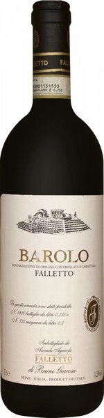 Вино Bruno Giacosa, Barolo Falletto, 2021