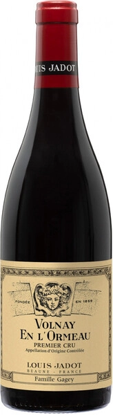 Вино Louis Jadot, Volnay Premier Cru En l'Ormeau AOC, 2016