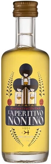 Ликер Nonino, L'Aperitivo Botanical Drink, 50 мл