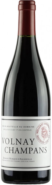 Вино Domaine Marquis d'Angerville, Volnay 1-er Cru Champans AOC, 2018, 1.5 л