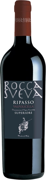 Вино Rocca Sveva Ripasso Valpolicella Superiore DOC, 2018