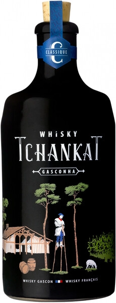 Виски Tchankat Classique, 0.7 л