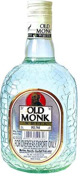 Ром "Old Monk" White, 375 мл