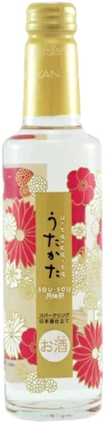 Саке Gekkeikan, Utakata Sparkling Sake, 285 мл