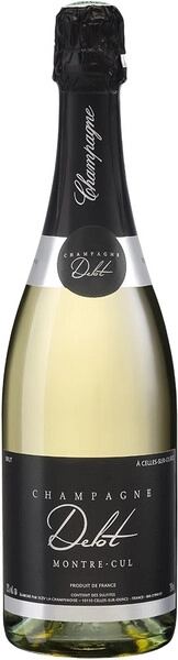 Шампанское Champagne Delot, Montre-Cul Brut Blanc de Blancs