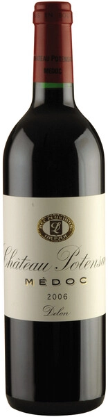 Вино Chateau Potensac Medoc AOC Cru Bourgeois 2006