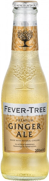 Вода Fever-Tree, Premium Ginger Ale, 200 мл