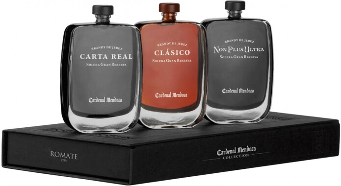 Бренди Sanchez Romate, Cardenal Mendoza Solera Gran Reserva, 100 мл