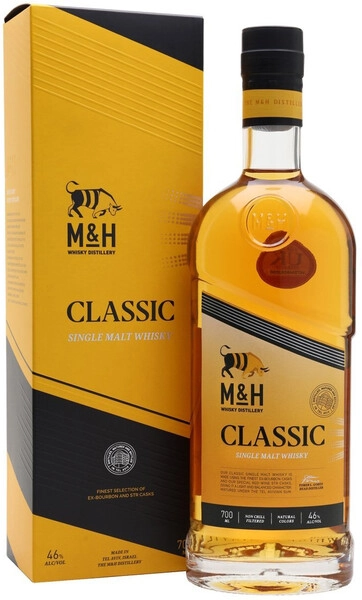 Виски M&H Classic, gift box, 0.7 л