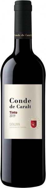 Вино Conde de Caralt, Tinto Seco, Catalunya DO, 2019