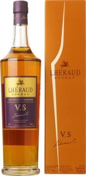 Коньяк Lheraud, Cognac VS, with box, 0.7 л