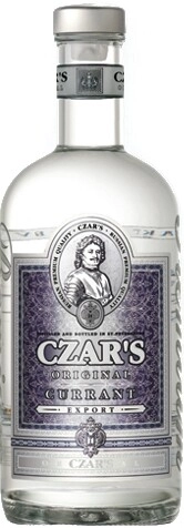 Водка Царская Оригинальная Смородина, 0.75 л