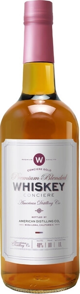 Виски Conciere Whisky, 1 л