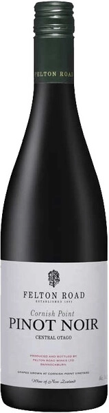 Вино Felton Road, Pinot Noir, Cornish Point, 2020