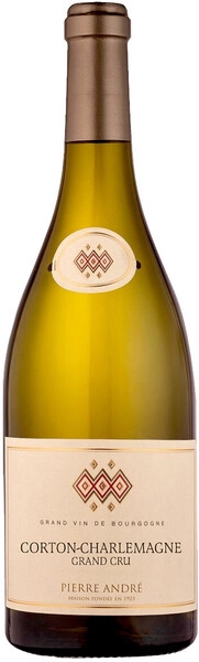 Вино Pierre Andre, Corton-Charlemagne Grand Cru AOP, 2020