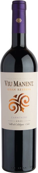 Вино Viu Manent, Gran Reserva Carmenere, 2021