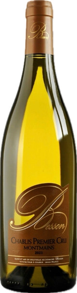 Вино Domaine Besson, Chablis Premier Cru Montmains AOC, 2023