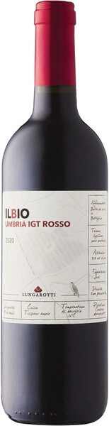 Вино Lungarotti, IlBio Umbria IGT Rosso, 2020