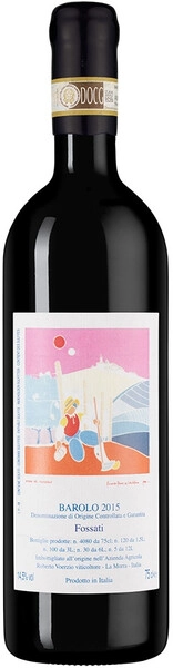 Вино Roberto Voerzio, Barolo Fossati DOCG, 2015
