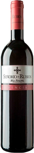 Вино Senorio de Rubios, Mencia, Rias Baixas DO, 2023