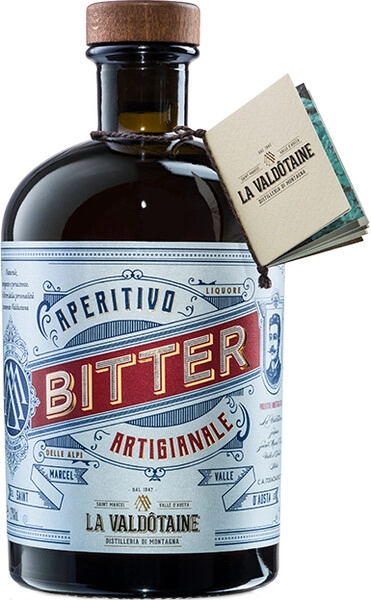 Ликер La Valdotaine Bitter delle Alpi, 0.7 л