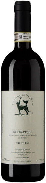 Вино Cascina delle Rose, Barbaresco Tre Stelle DOCG, 2021